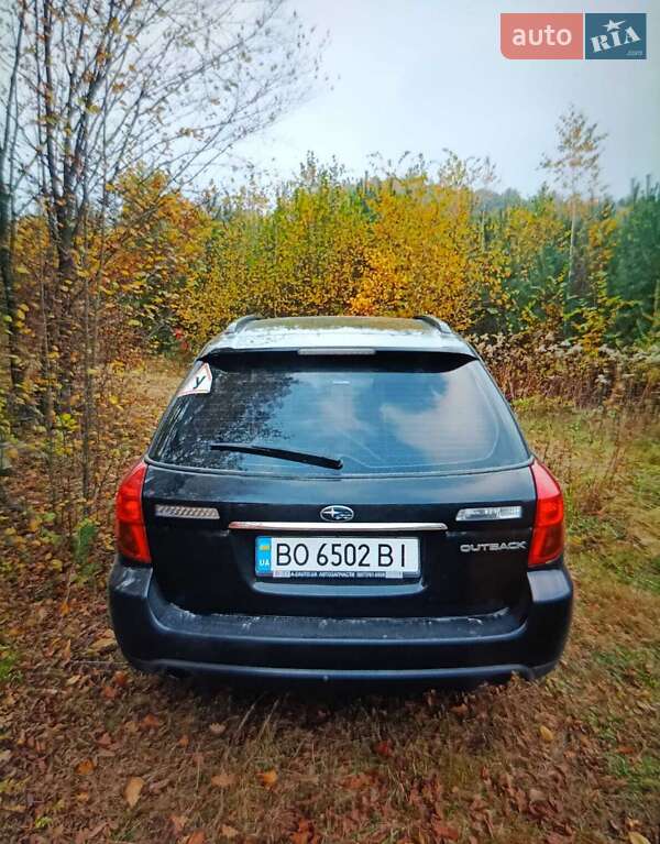 Универсал Subaru Outback 2005 в Тернополе