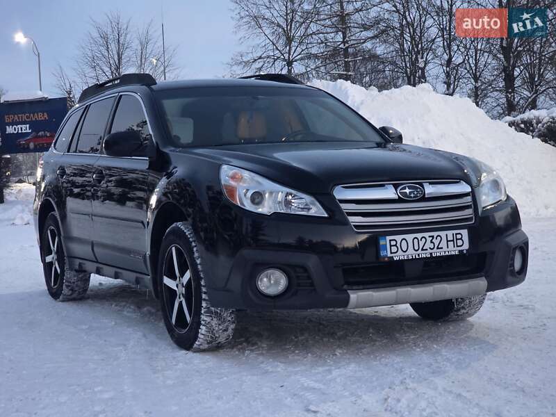 Универсал Subaru Outback 2013 в Тернополе