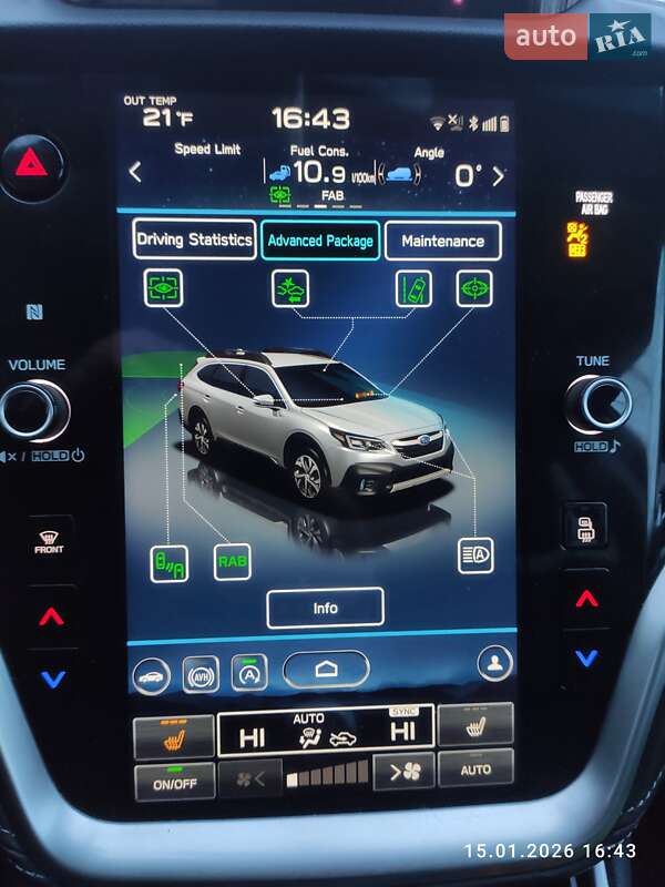 Универсал Subaru Outback 2019 в Тернополе