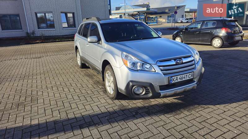 Универсал Subaru Outback 2013 в Киеве фото Универсал Subaru Outback 2013 в Киеве