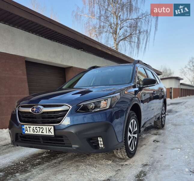 Универсал Subaru Outback 2022 в Ивано-Франковске