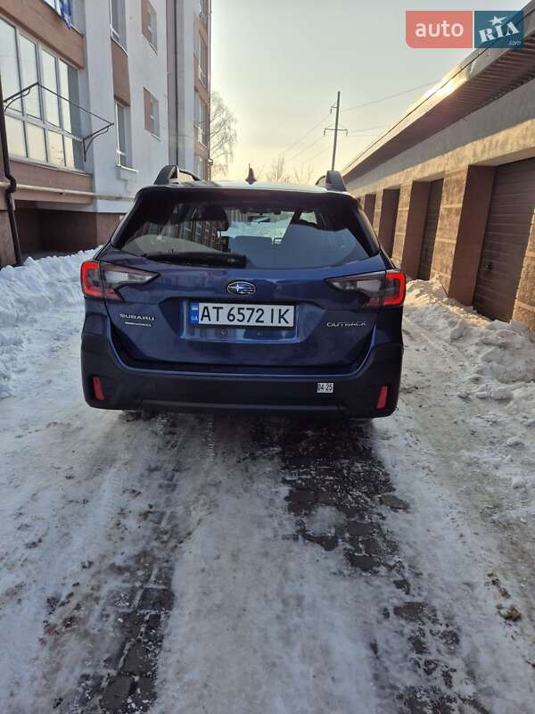Универсал Subaru Outback 2022 в Ивано-Франковске
