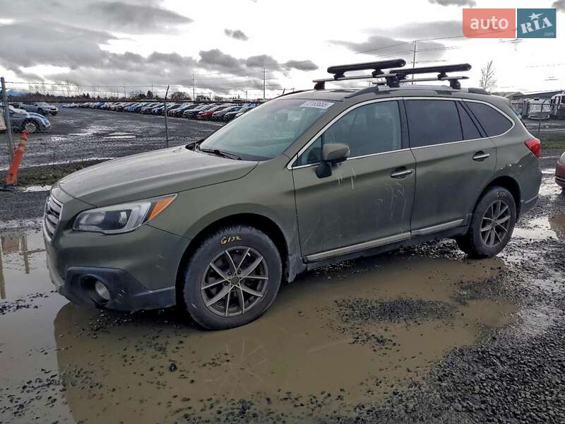 Subaru Outback 2017