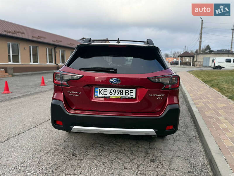 Позашляховик / Кросовер Subaru Outback 2023 в Дніпрі