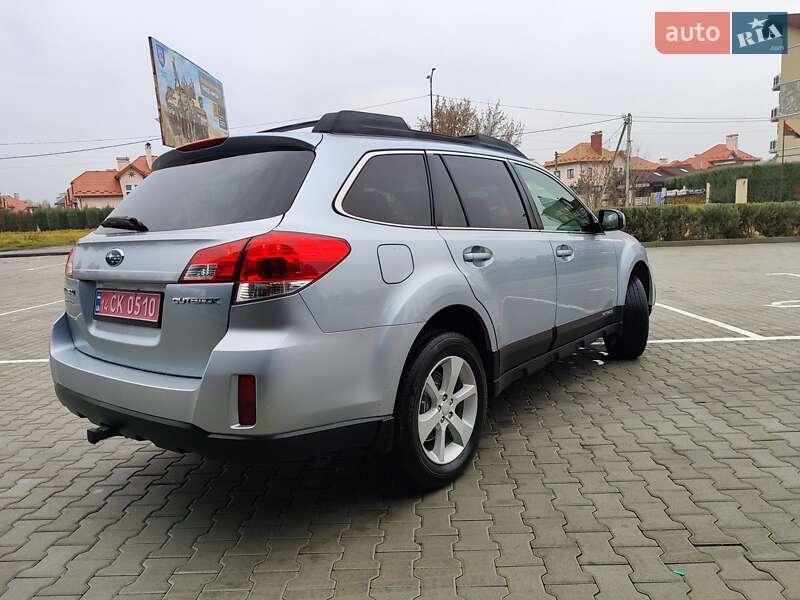 Универсал Subaru Outback 2013 в Шептицькому