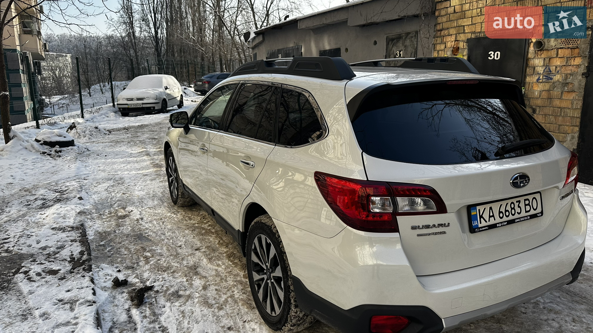 2014 Subaru Outback - мініатюра 8