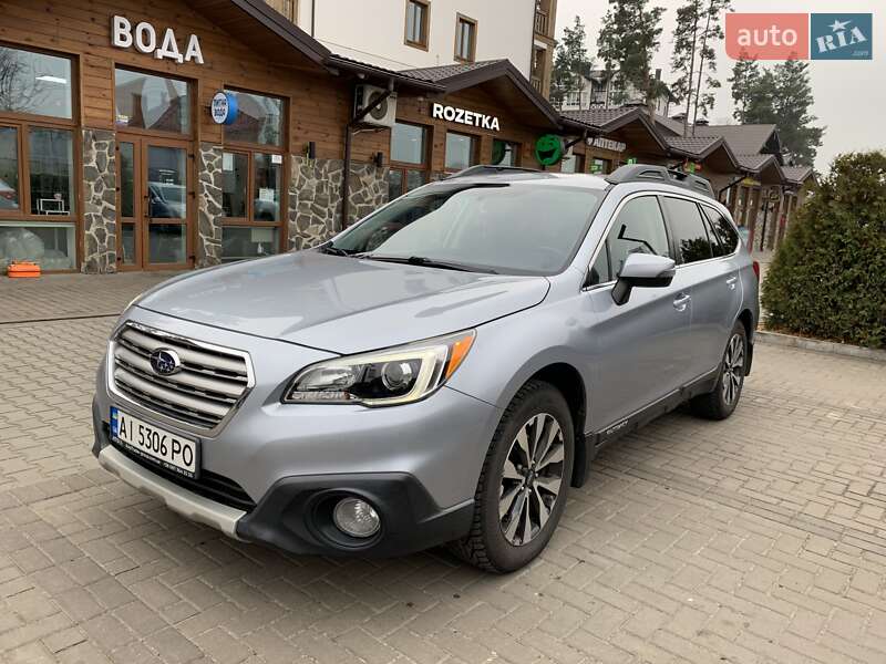 Универсал Subaru Outback 2014 в Киеве фото Универсал Subaru Outback 2014 в Киеве
