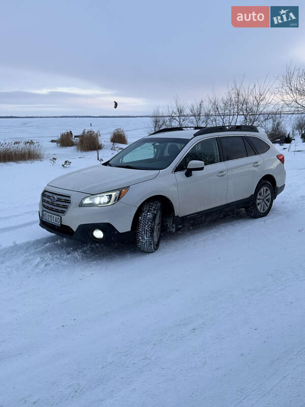 Subaru Outback 2015