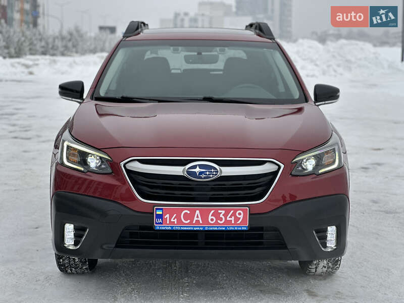 Внедорожник / Кроссовер Subaru Outback 2022 в Ровно