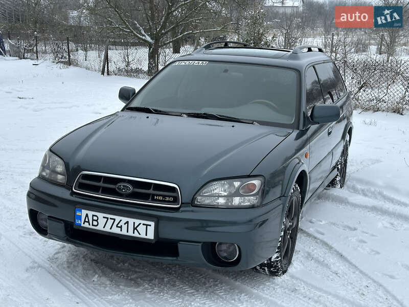 Универсал Subaru Outback 2003 в Тульчине фото 2 Универсал Subaru Outback 2003 в Тульчине