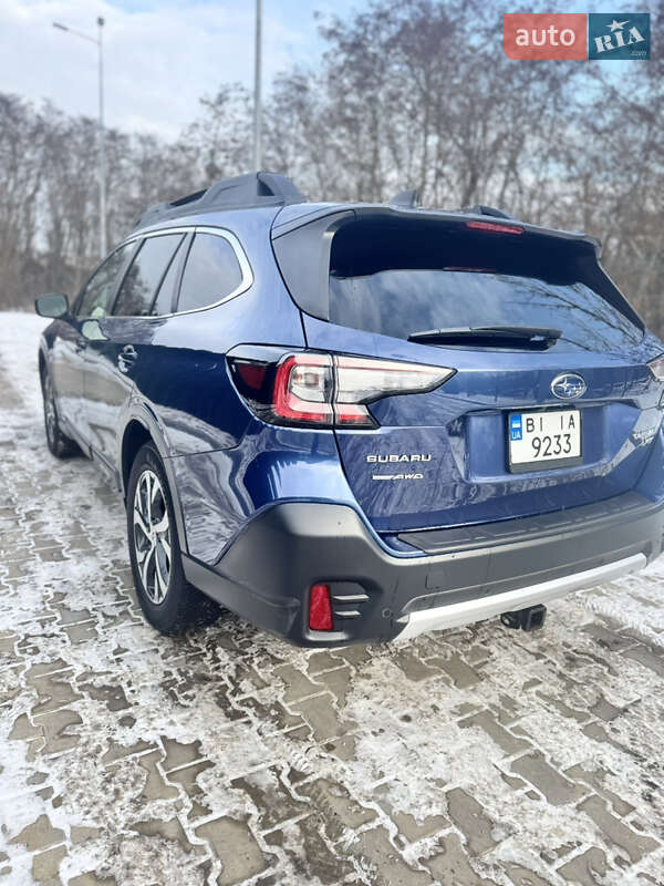 Внедорожник / Кроссовер Subaru Outback 2021 в Кременчуге фото 8 Внедорожник / Кроссовер Subaru Outback 2021 в Кременчуге