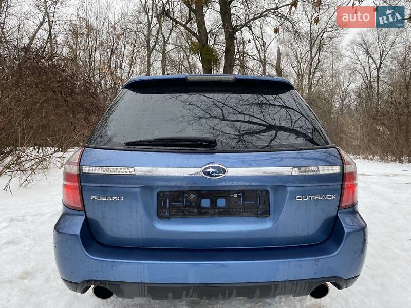 Универсал Subaru Outback 2008 в Киеве