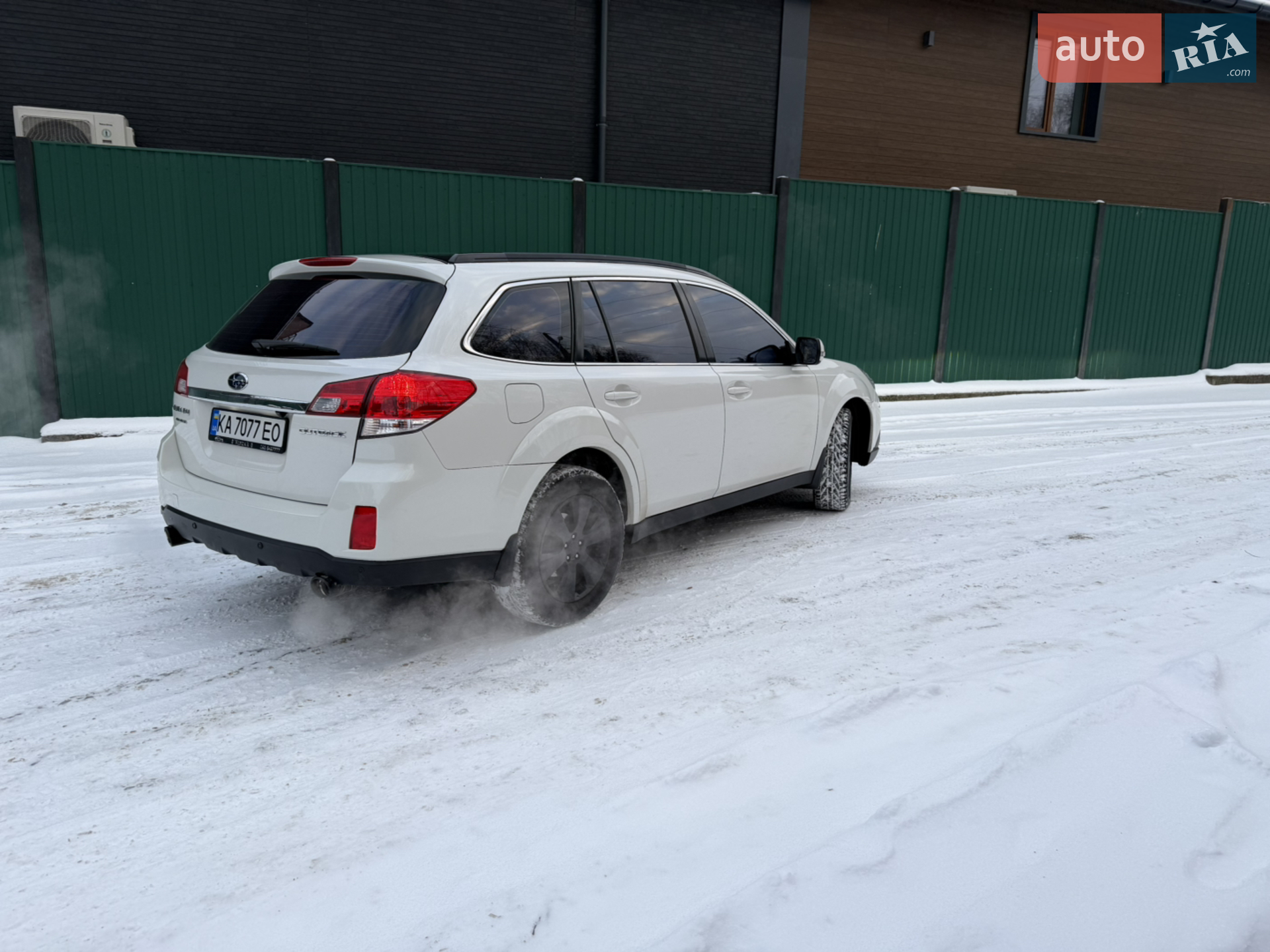 2010 Subaru Outback - мініатюра 12