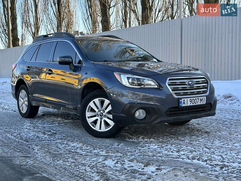 Універсал Subaru Outback 2017 в Києві