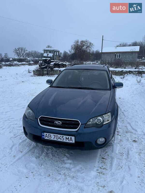 Універсал Subaru Outback 2006 в Могилів-Подільському фото 5 Універсал Subaru Outback 2006 в Могилів-Подільському