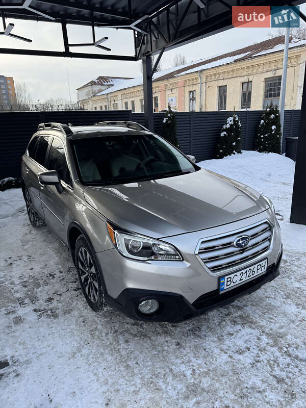 Subaru Outback 2015