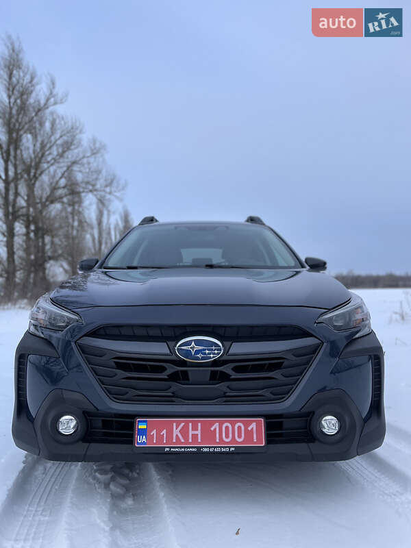 Позашляховик / Кросовер Subaru Outback 2023 в Сумах