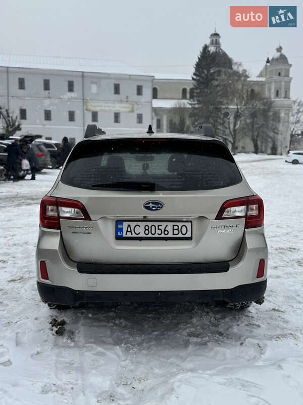 Универсал Subaru Outback 2017 в Луцке