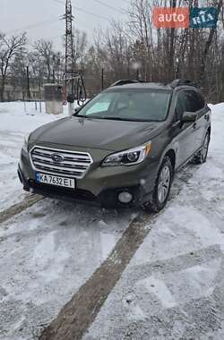 Универсал Subaru Outback 2017 в Киеве