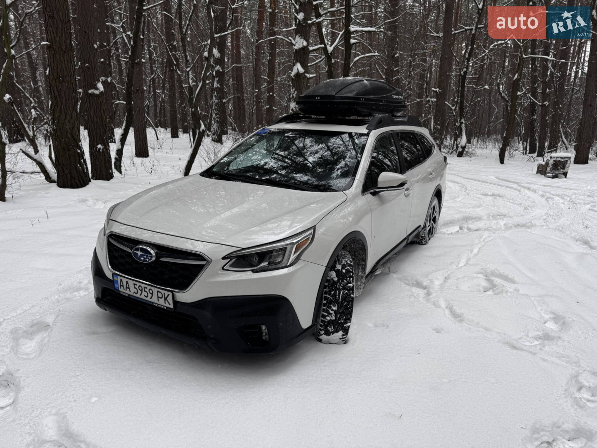 2020 Subaru Outback - мініатюра 5