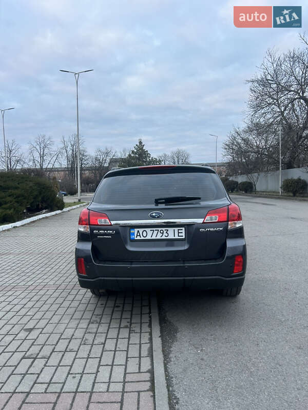 Универсал Subaru Outback 2009 в Ужгороде