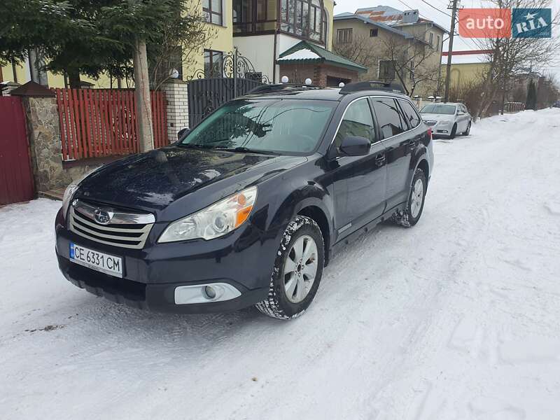 Subaru Outback 2012