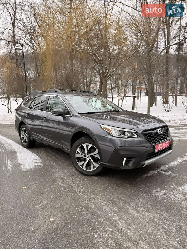 Позашляховик / Кросовер Subaru Outback 2020 в Києві