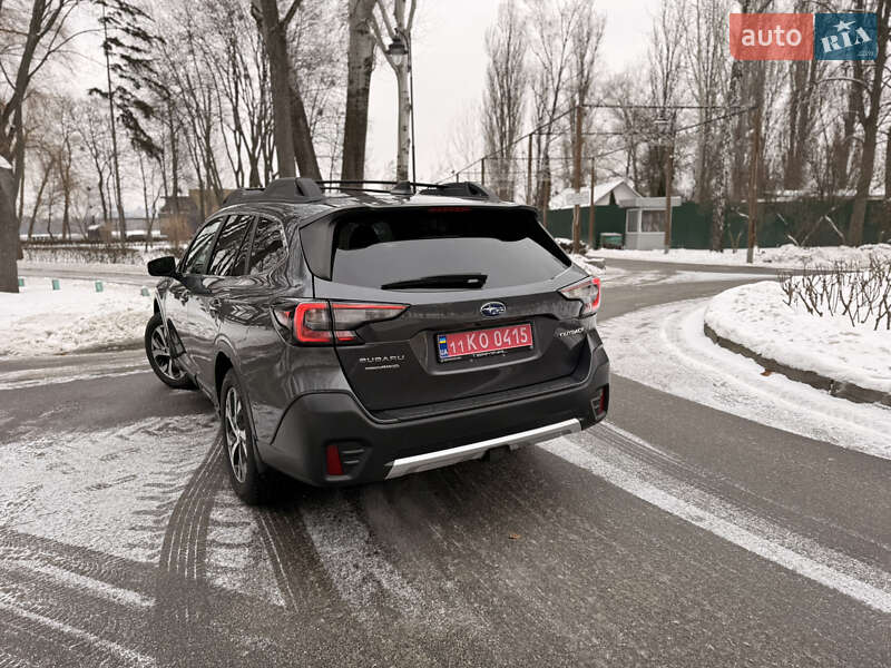 Позашляховик / Кросовер Subaru Outback 2020 в Києві