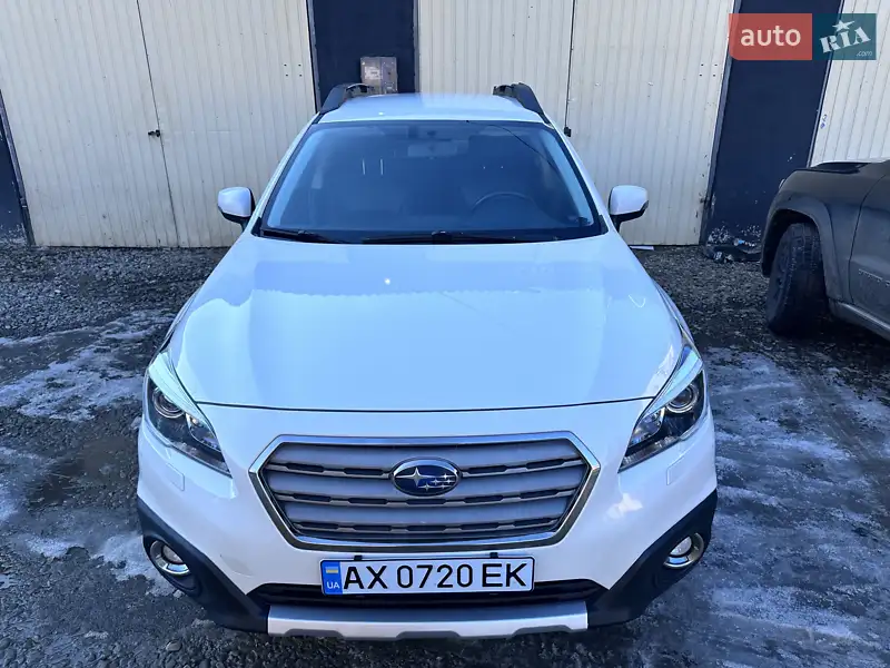 Subaru Outback 2015