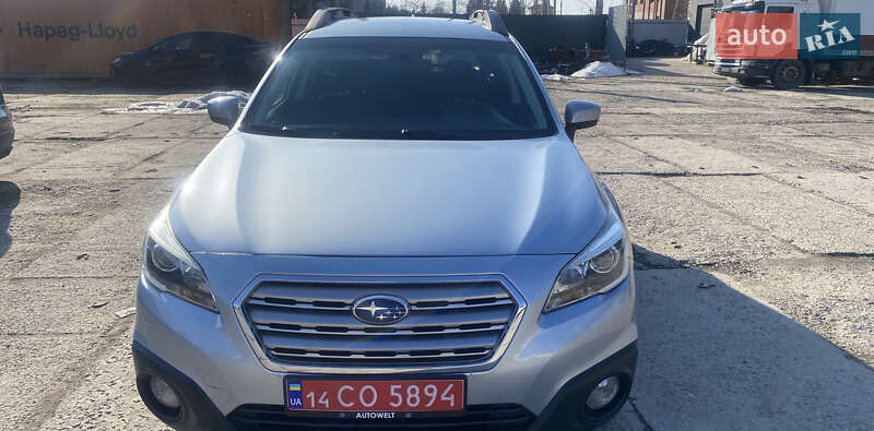 Універсал Subaru Outback 2017 в Львові фото 3 Універсал Subaru Outback 2017 в Львові