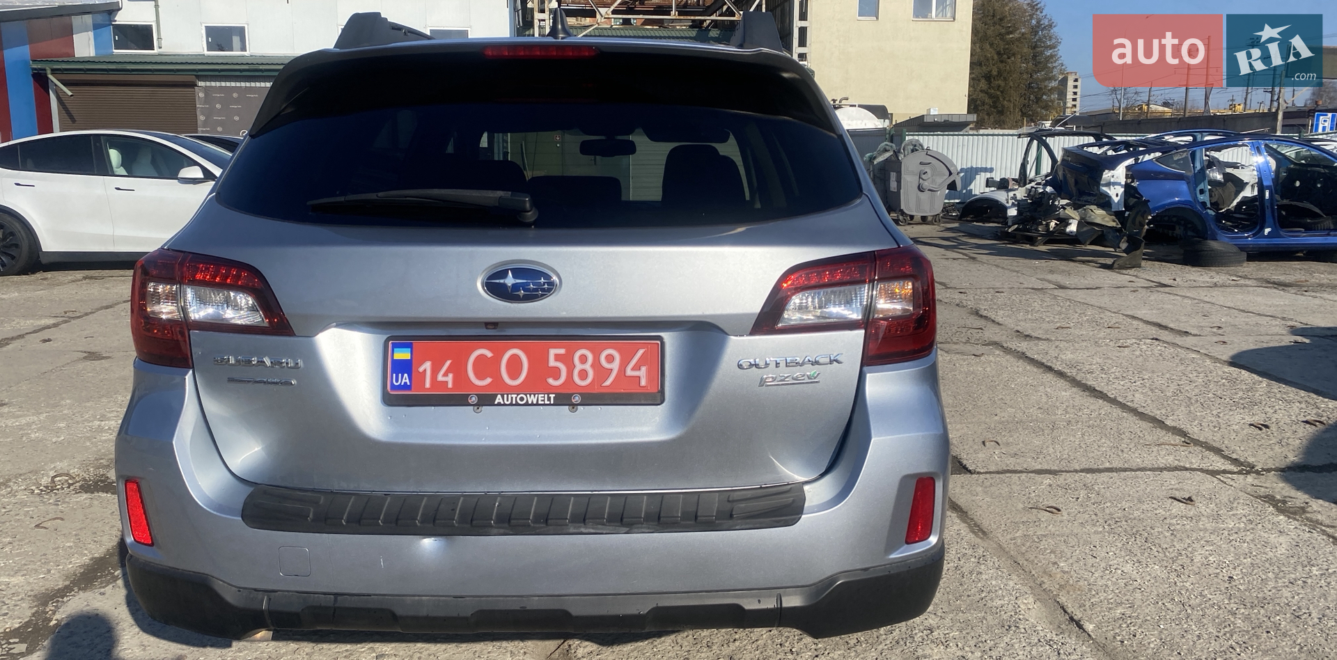 2017 Subaru Outback - мініатюра 5