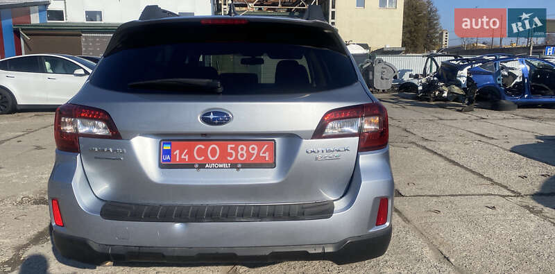 Універсал Subaru Outback 2017 в Львові фото 6 Універсал Subaru Outback 2017 в Львові