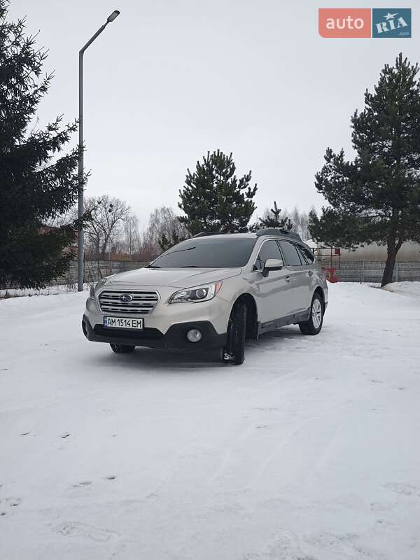 Універсал Subaru Outback 2015 в Житомирі