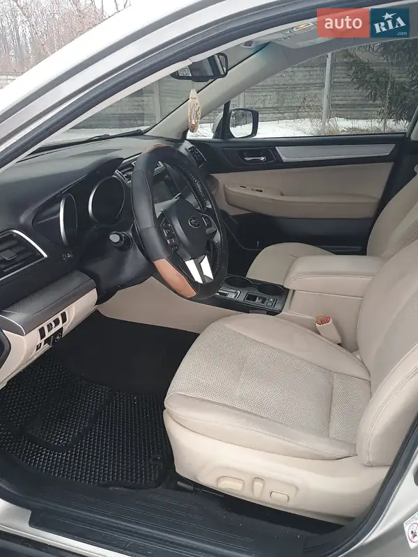 Subaru Outback 2015 VIN 4S4BSACC1G3262001 фото оголошення 6 з 53