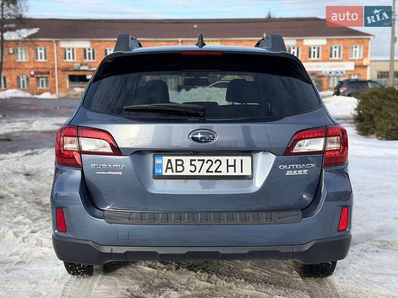Універсал Subaru Outback 2017 в Сумах