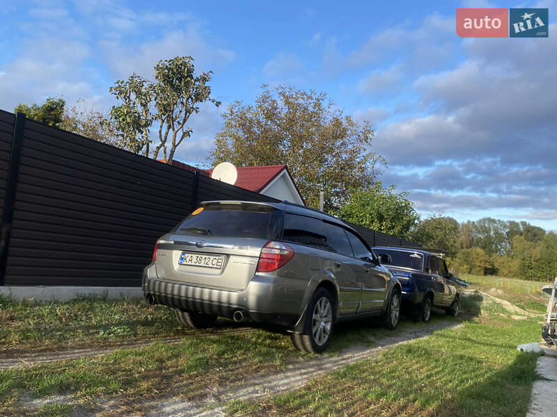 Універсал Subaru Outback 2007 в Києві