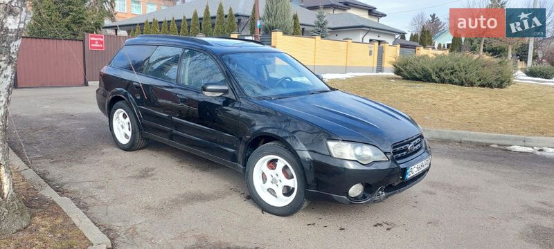 Универсал Subaru Outback 2004 в Черкассах фото 7 Универсал Subaru Outback 2004 в Черкассах