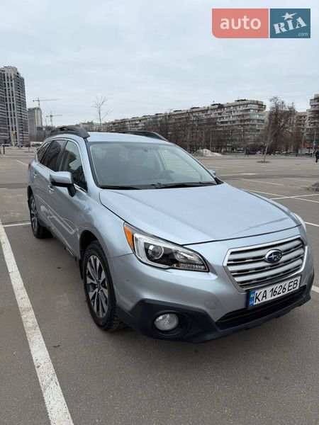 Subaru Outback 2015