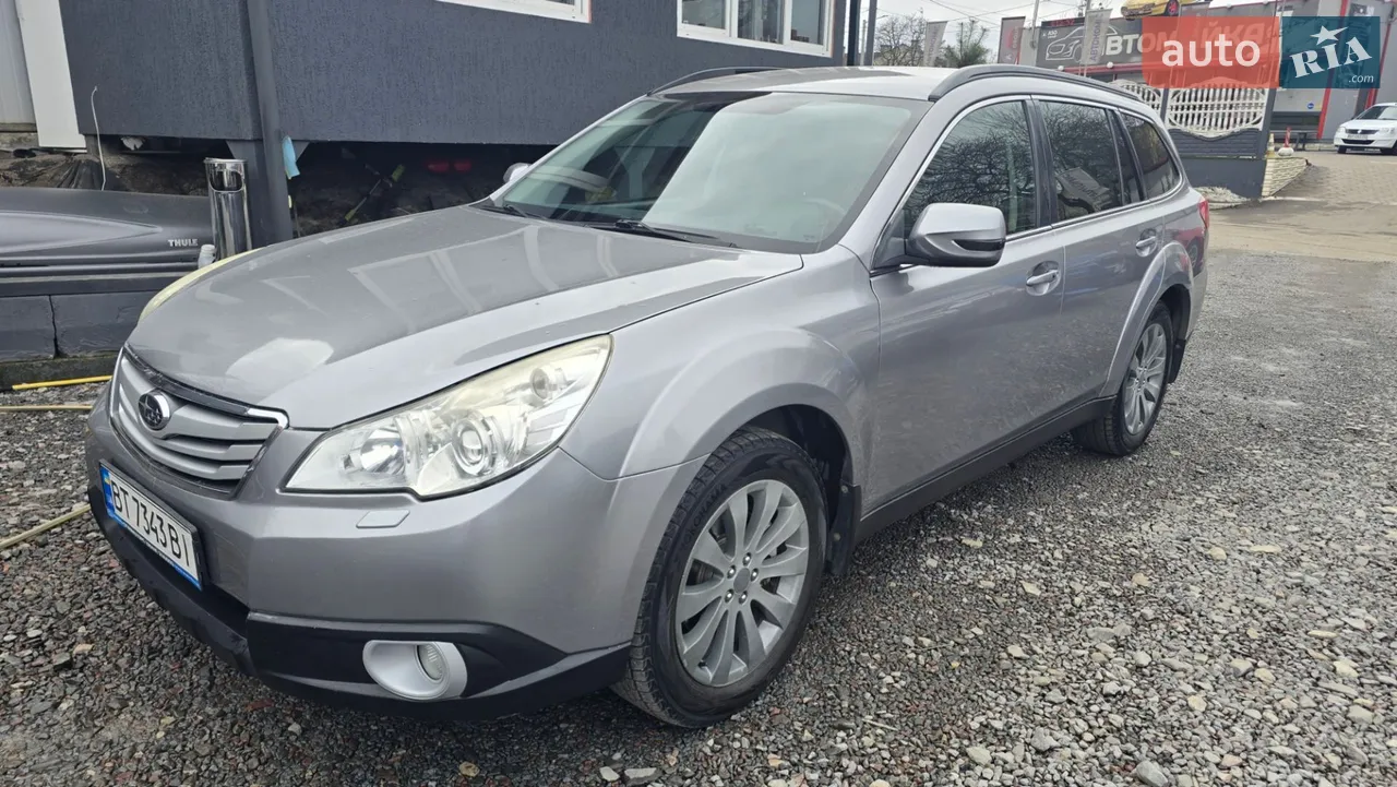 2010 Subaru Outback - мініатюра 26