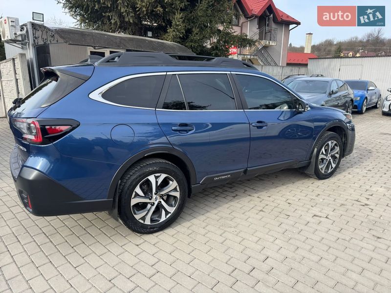Позашляховик / Кросовер Subaru Outback 2021 в Львові