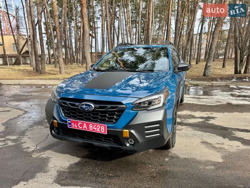 Внедорожник / Кроссовер Subaru Outback 2022 в Черкассах