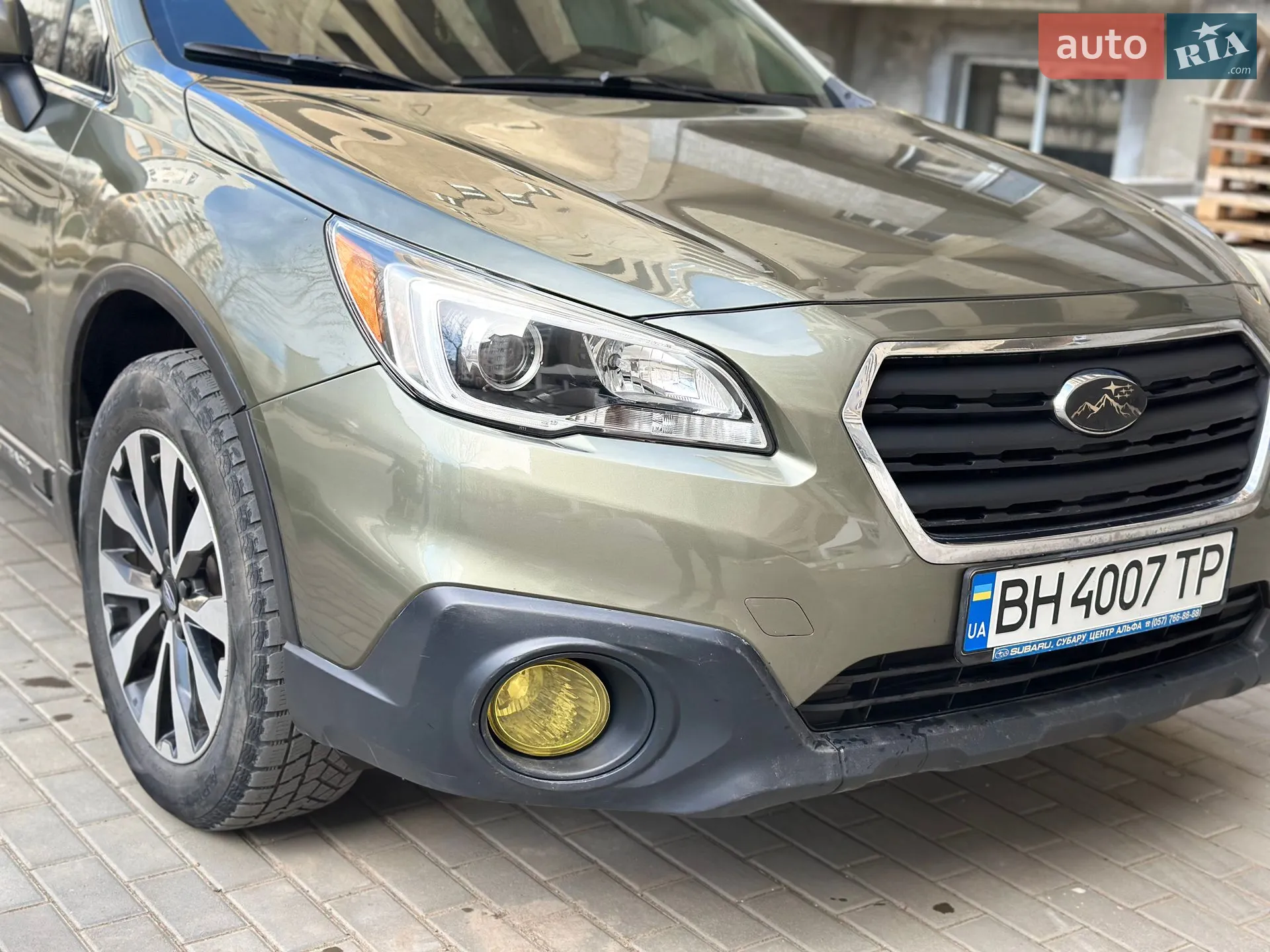 2015 Subaru Outback - мініатюра 12