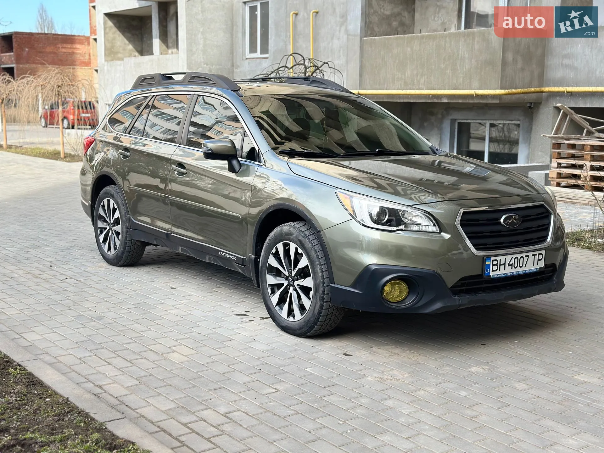 2015 Subaru Outback - мініатюра 9