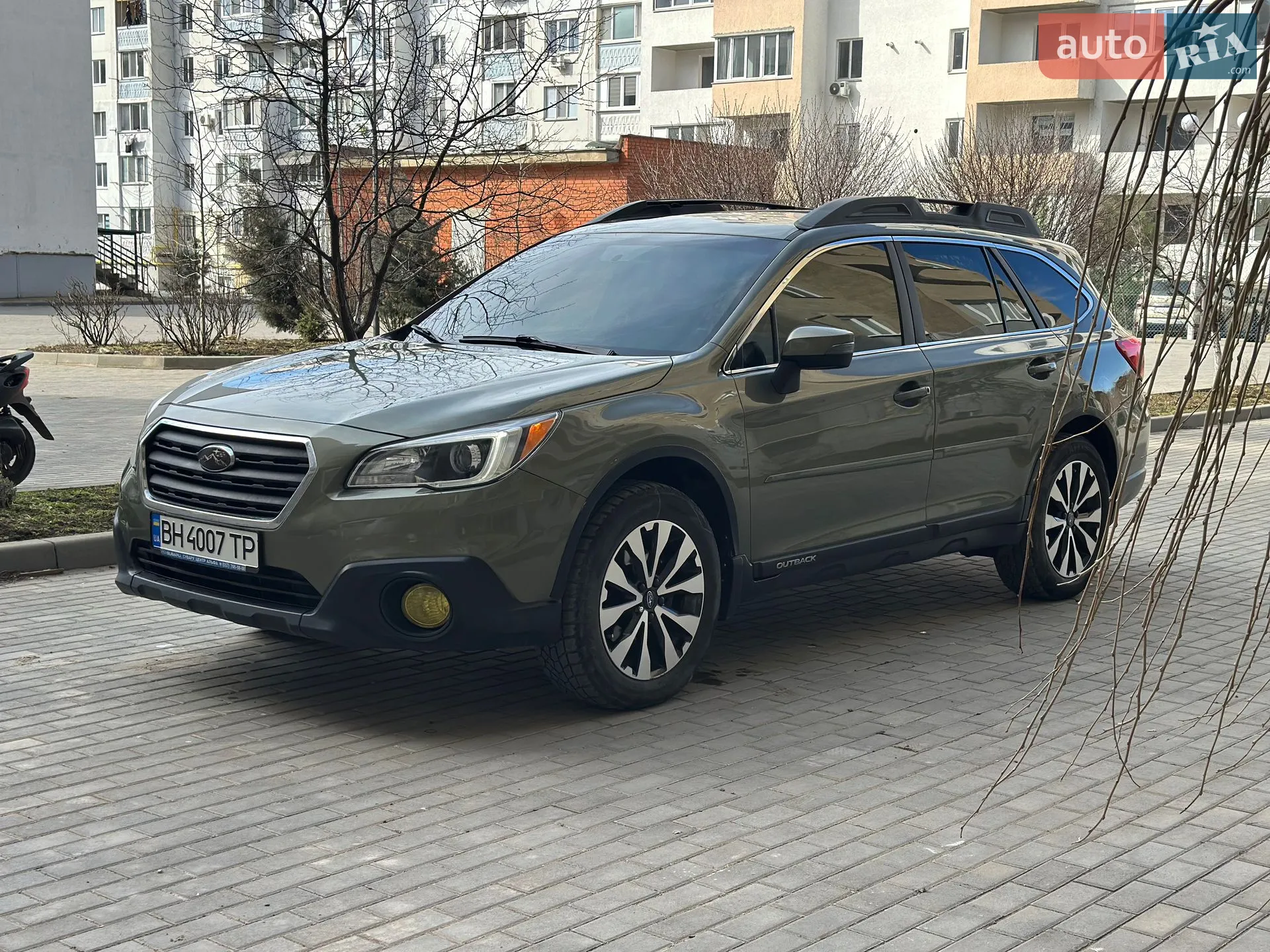 2015 Subaru Outback - мініатюра 3