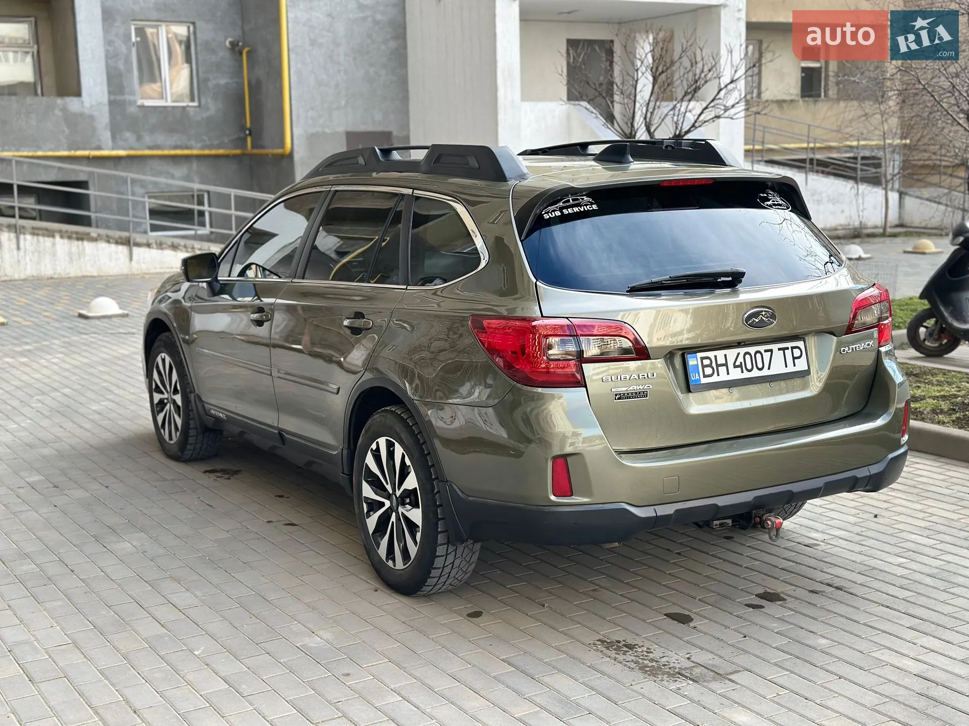 2015 Subaru Outback - мініатюра 6