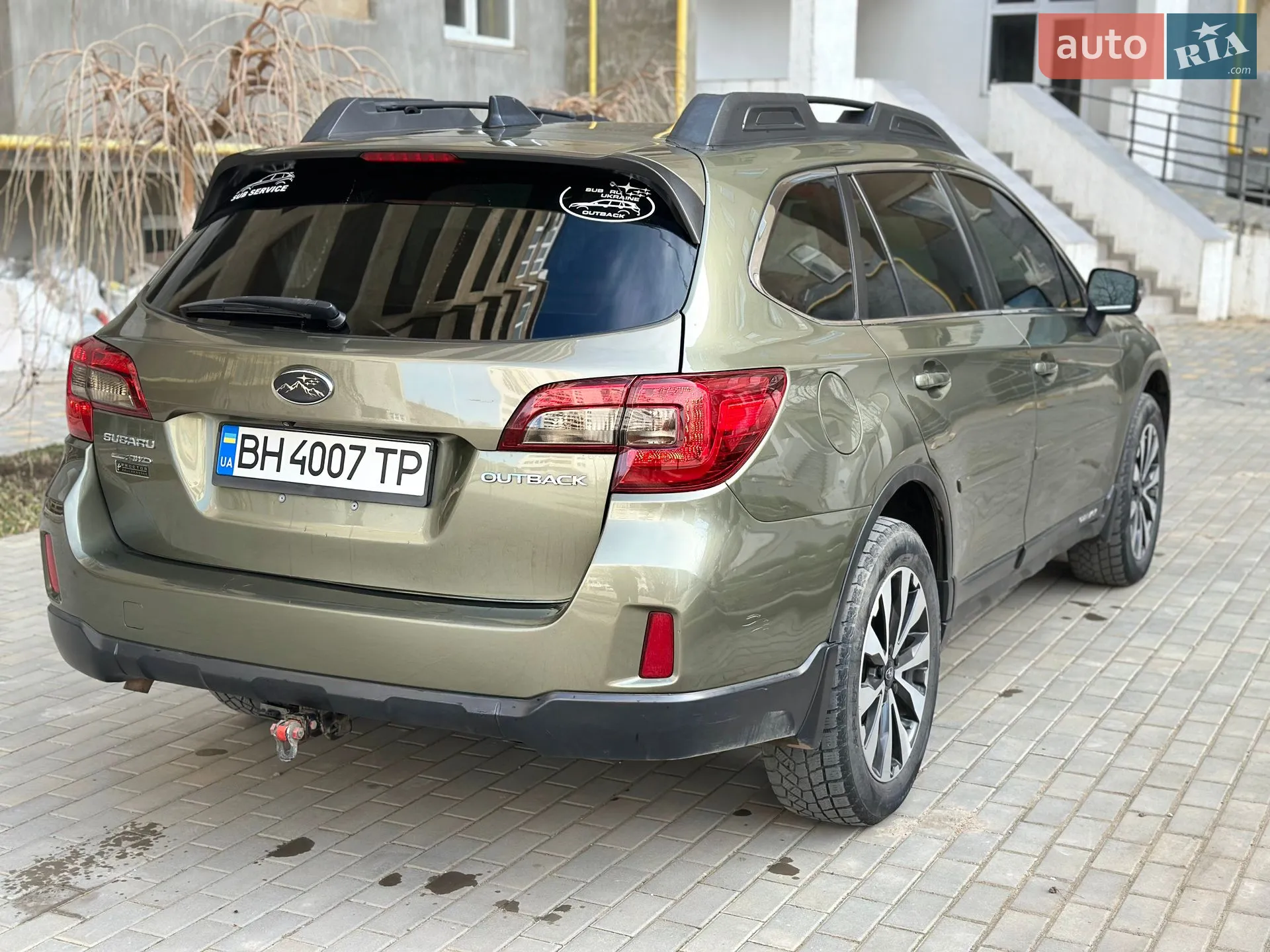 2015 Subaru Outback - мініатюра 8