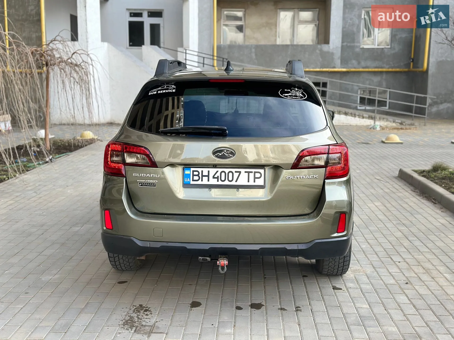 2015 Subaru Outback - мініатюра 7