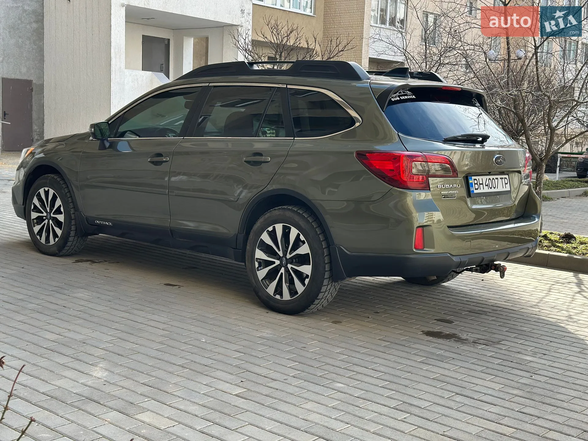 2015 Subaru Outback - мініатюра 5