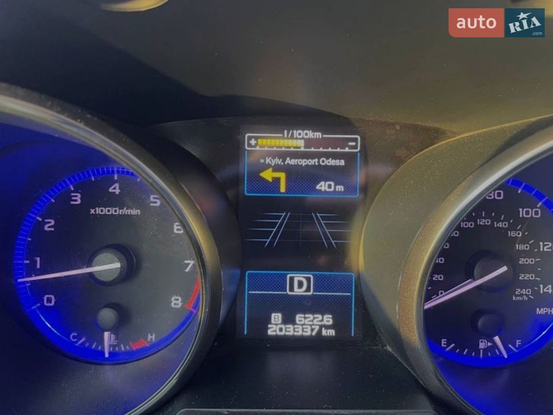 Універсал Subaru Outback 2015 в Одесі