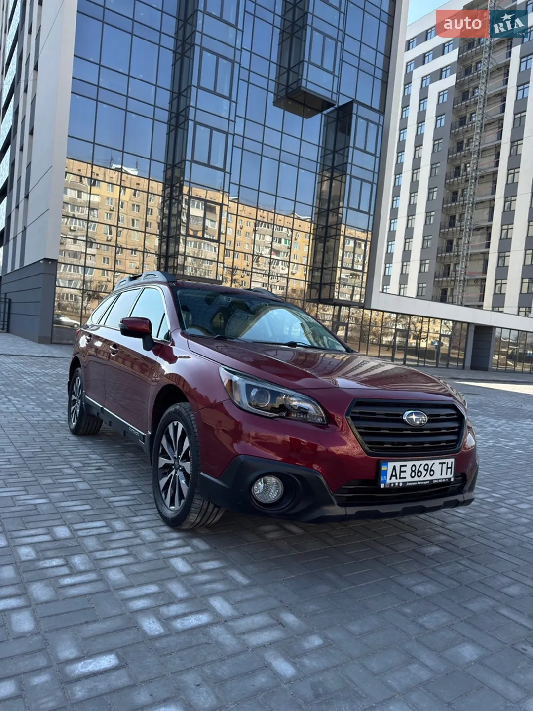 2015 Subaru Outback - мініатюра 3